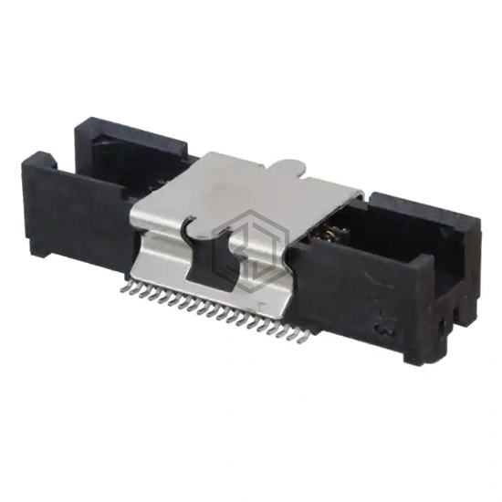 5767114-1 - TE Connectivity AMP Connectors - Rectangular Connectors - Arrays, Edge Type, Mezzanine (Board to Board)
