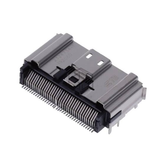 2324734-1 - TE Connectivity AMP Connectors - Rectangular Connectors - Arrays, Edge Type, Mezzanine (Board to Board)