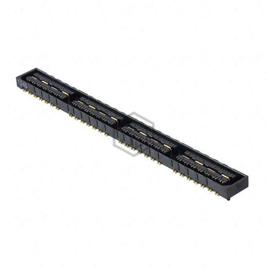 1-1658012-4 - TE Connectivity AMP Connectors - Rectangular Connectors - Arrays, Edge Type, Mezzanine (Board to Board)