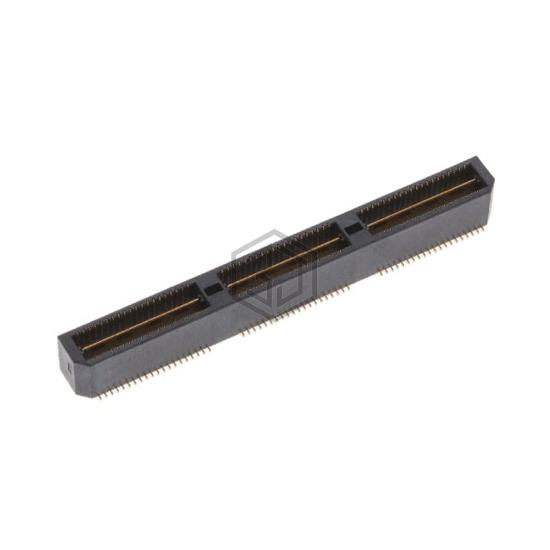 2-1658014-3 - TE Connectivity AMP Connectors - Rectangular Connectors - Arrays, Edge Type, Mezzanine (Board to Board)