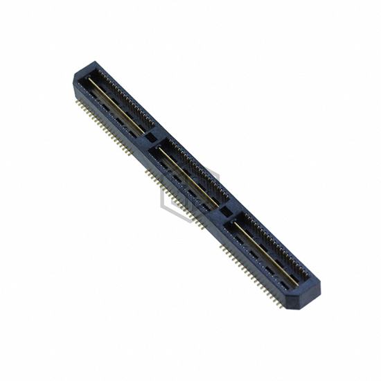 1658013-3 - TE Connectivity AMP Connectors - Rectangular Connectors - Arrays, Edge Type, Mezzanine (Board to Board)