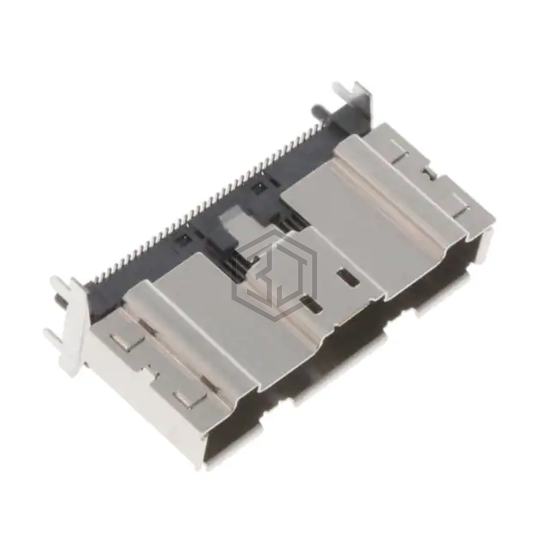 2324787-2 - TE Connectivity AMP Connectors - Rectangular Connectors - Arrays, Edge Type, Mezzanine (Board to Board)
