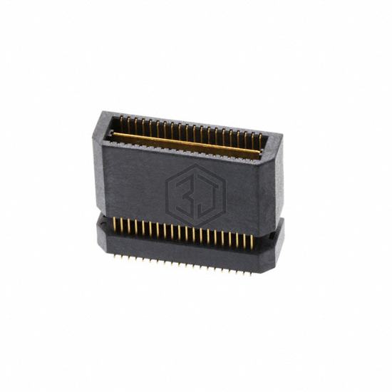 1658016-1 - TE Connectivity AMP Connectors - Rectangular Connectors - Arrays, Edge Type, Mezzanine (Board to Board)