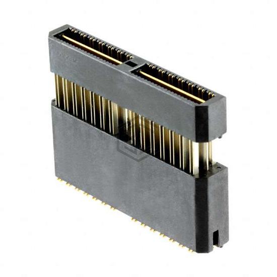 1-1658051-2 - TE Connectivity AMP Connectors - Rectangular Connectors - Arrays, Edge Type, Mezzanine (Board to Board)