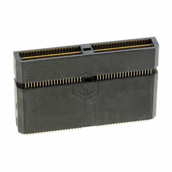 1658019-2 - TE Connectivity AMP Connectors - Rectangular Connectors - Arrays, Edge Type, Mezzanine (Board to Board)