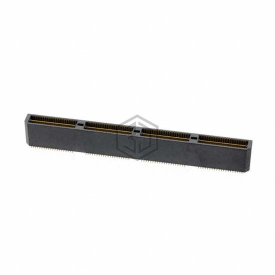 1658015-4 - TE Connectivity AMP Connectors - Rectangular Connectors - Arrays, Edge Type, Mezzanine (Board to Board)