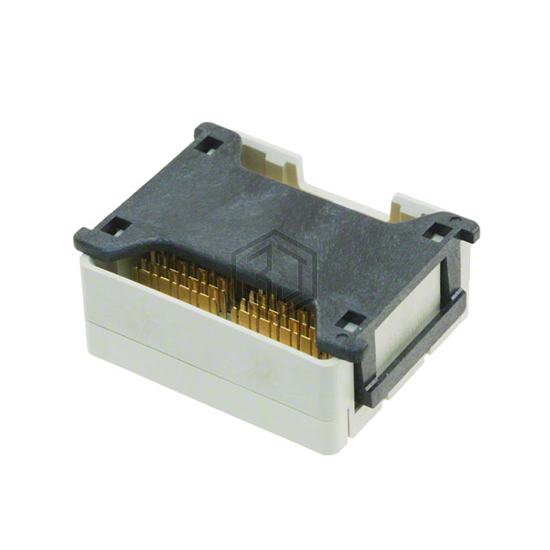 6-1761612-0 - TE Connectivity AMP Connectors - Rectangular Connectors - Arrays, Edge Type, Mezzanine (Board to Board)