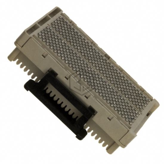 55740-001LF - Amphenol ICC (FCI) - Rectangular Connectors - Arrays, Edge Type, Mezzanine (Board to Board)