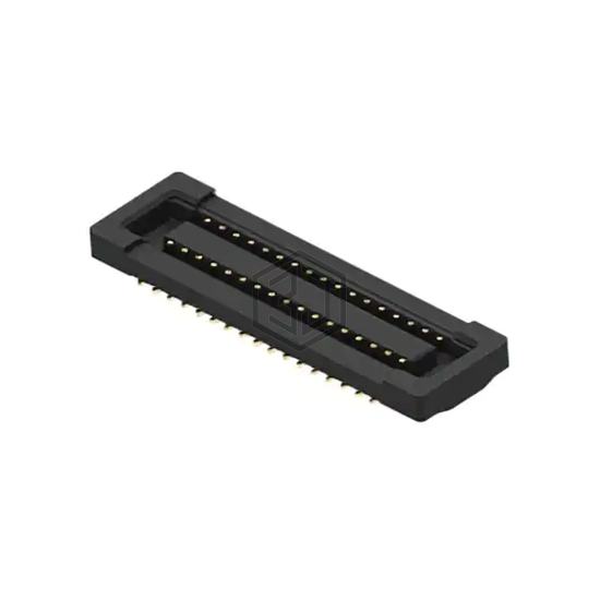 3-2396001-4 - TE Connectivity AMP Connectors - Rectangular Connectors - Arrays, Edge Type, Mezzanine (Board to Board)