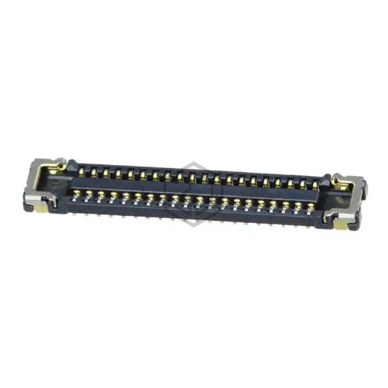 WP27D-S040VA3-R15000 - JAE Electronics - Rectangular Connectors - Arrays, Edge Type, Mezzanine (Board to Board)