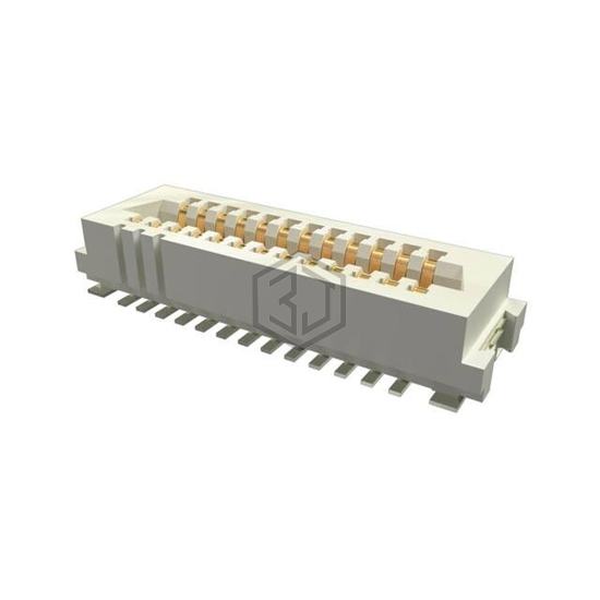 10162581-3134125LF - Amphenol ICC (FCI) - Rectangular Connectors - Arrays, Edge Type, Mezzanine (Board to Board)