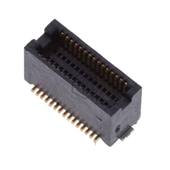 10132797-037100LF - Amphenol ICC (FCI) - Rectangular Connectors - Arrays, Edge Type, Mezzanine (Board to Board)