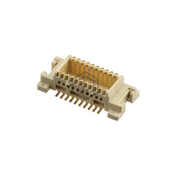 0537480208 - Molex - Rectangular Connectors - Arrays, Edge Type, Mezzanine (Board to Board)