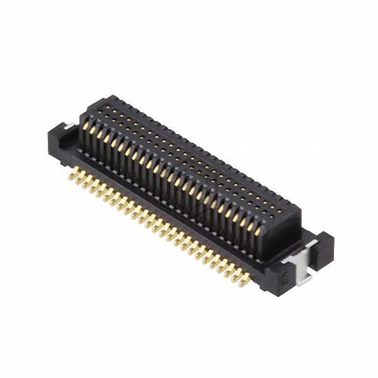 1565357-6 - TE Connectivity AMP Connectors - Rectangular Connectors - Arrays, Edge Type, Mezzanine (Board to Board)