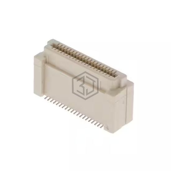 61082-043602LF - Amphenol ICC (FCI) - Rectangular Connectors - Arrays, Edge Type, Mezzanine (Board to Board)