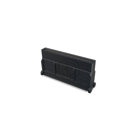 B4101B7L111280E100 - Amphenol ICC (FCI) - Rectangular Connectors - Arrays, Edge Type, Mezzanine (Board to Board)