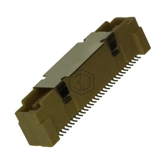 3-5177986-2 - TE Connectivity AMP Connectors - Rectangular Connectors - Arrays, Edge Type, Mezzanine (Board to Board)