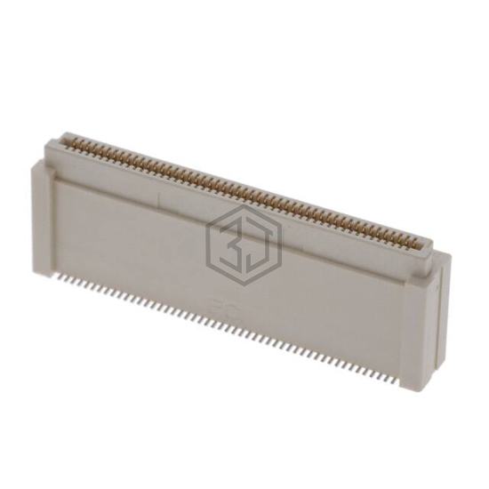 61082-104402LF - Amphenol ICC (FCI) - Rectangular Connectors - Arrays, Edge Type, Mezzanine (Board to Board)
