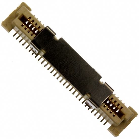 5177985-2 - TE Connectivity AMP Connectors - Rectangular Connectors - Arrays, Edge Type, Mezzanine (Board to Board)