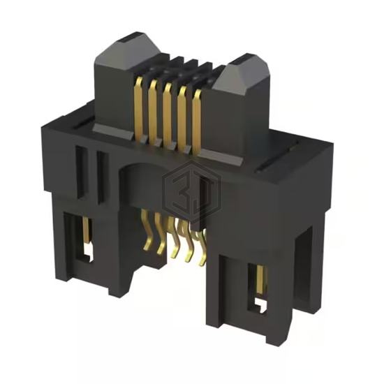 ERM8-005-01-L-D-EM2-TR - Samtec Inc. - Rectangular Connectors - Arrays, Edge Type, Mezzanine (Board to Board)