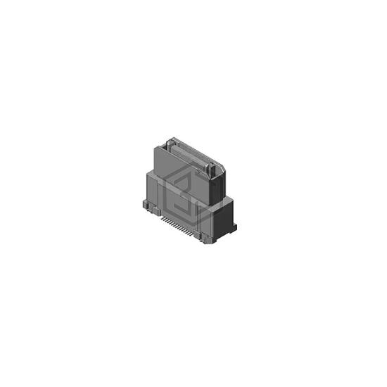 MA01F030VACBR150 - JAE Electronics - Rectangular Connectors - Arrays, Edge Type, Mezzanine (Board to Board)