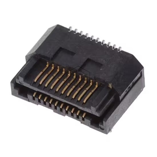 LSS-110-02-F-DV-A-K - Samtec Inc. - Rectangular Connectors - Arrays, Edge Type, Mezzanine (Board to Board)