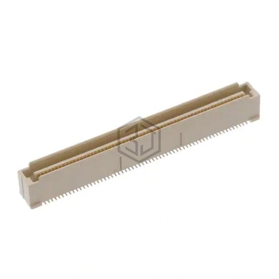 61083-124502LF - Amphenol ICC (FCI) - Rectangular Connectors - Arrays, Edge Type, Mezzanine (Board to Board)
