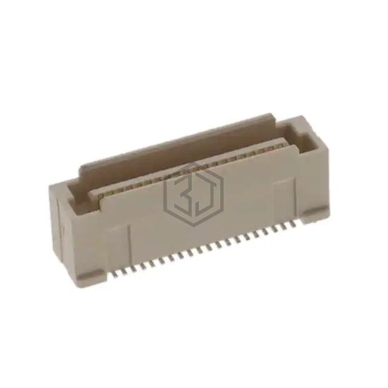 61083-044400LF - Amphenol ICC (FCI) - Rectangular Connectors - Arrays, Edge Type, Mezzanine (Board to Board)