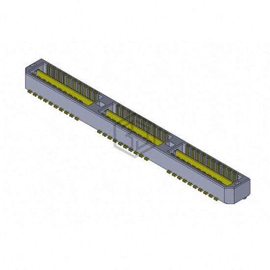 2384-80MC1DPT-S-TR - Oupiin - Rectangular Connectors - Arrays, Edge Type, Mezzanine (Board to Board)