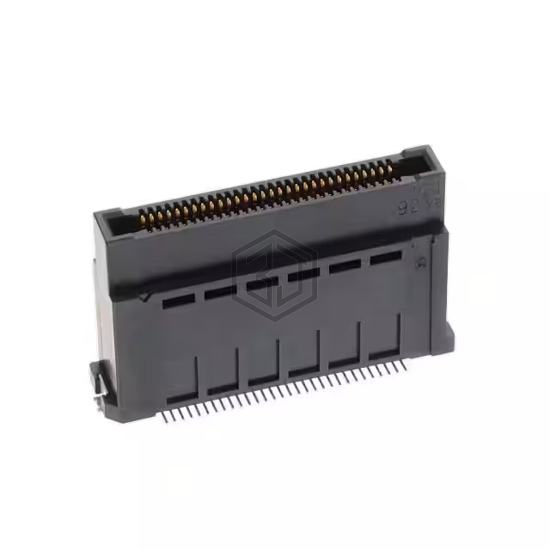 AX01R060VANBR200 - JAE Electronics - Rectangular Connectors - Arrays, Edge Type, Mezzanine (Board to Board)