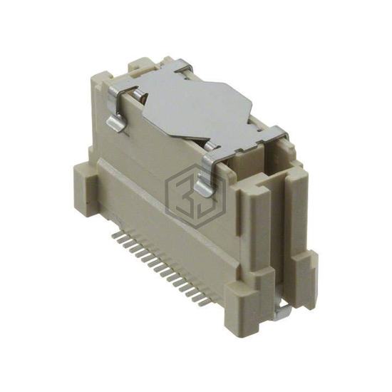 0529010374 - Molex - Rectangular Connectors - Arrays, Edge Type, Mezzanine (Board to Board)
