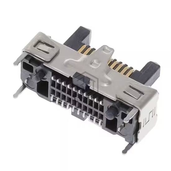 ERM8-010-9.0-S-DV-EGPS-K-TR - Samtec Inc. - Rectangular Connectors - Arrays, Edge Type, Mezzanine (Board to Board)