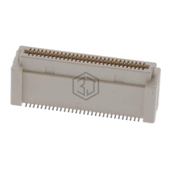61082-063400LF - Amphenol ICC (FCI) - Rectangular Connectors - Arrays, Edge Type, Mezzanine (Board to Board)
