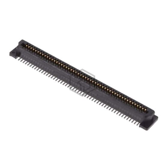 73277-101400LF - Amphenol ICC (FCI) - Rectangular Connectors - Arrays, Edge Type, Mezzanine (Board to Board)