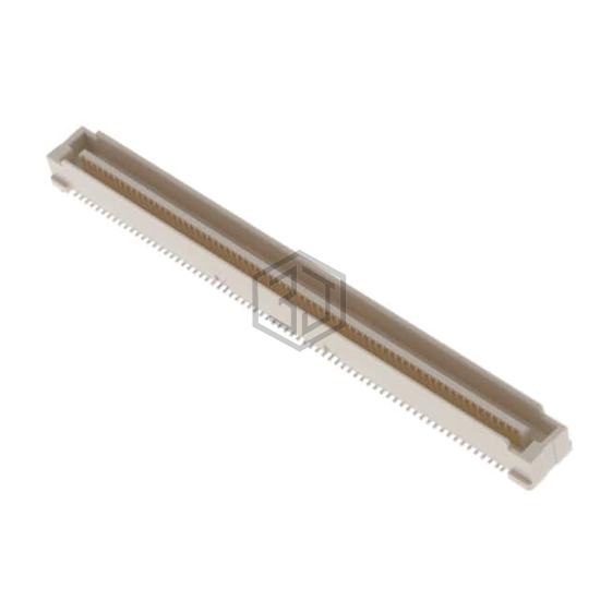 61083-141400LF - Amphenol ICC (FCI) - Rectangular Connectors - Arrays, Edge Type, Mezzanine (Board to Board)