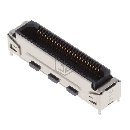 ERF8-025-7.0-L-DV-EGPS-K-TR - Samtec Inc. - Rectangular Connectors - Arrays, Edge Type, Mezzanine (Board to Board)