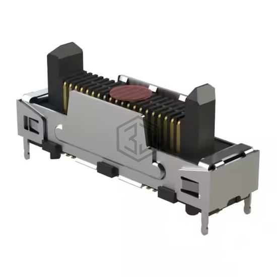 ERM8-020-5.0-S-DV-EGPS-K-TR - Samtec Inc. - Rectangular Connectors - Arrays, Edge Type, Mezzanine (Board to Board)