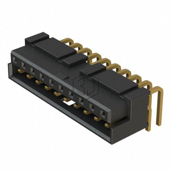 LS2-110-01-L-D-RA1-TR - Samtec Inc. - Rectangular Connectors - Arrays, Edge Type, Mezzanine (Board to Board)