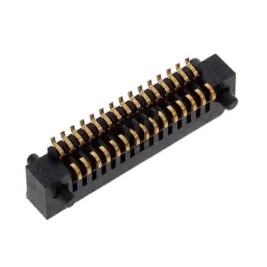 FSI-115-03-G-S-AD - Samtec Inc. - Rectangular Connectors - Arrays, Edge Type, Mezzanine (Board to Board)
