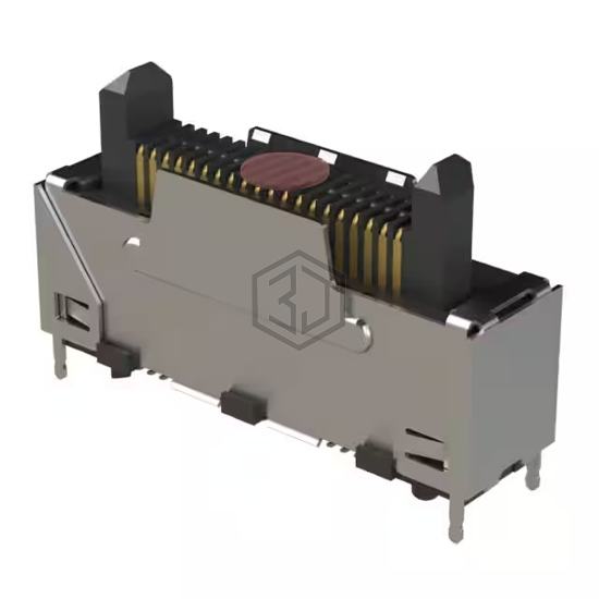 ERM8-020-9.0-S-DV-EGPS-K-TR - Samtec Inc. - Rectangular Connectors - Arrays, Edge Type, Mezzanine (Board to Board)