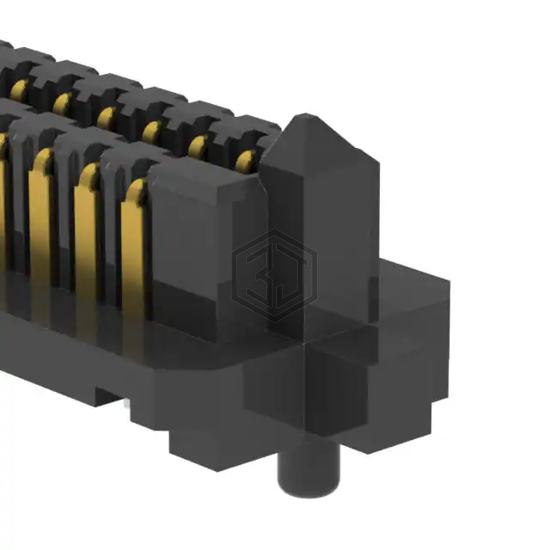 SEAM-40-07.0-S-04-2-A-K-TR - Samtec Inc. - Rectangular Connectors - Arrays, Edge Type, Mezzanine (Board to Board)