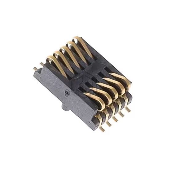 FSI-105-03-G-D-AB - Samtec Inc. - Rectangular Connectors - Arrays, Edge Type, Mezzanine (Board to Board)