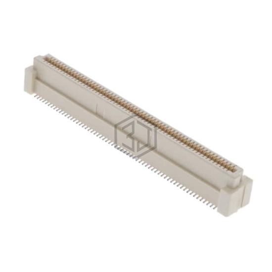 61082-122400LF - Amphenol ICC (FCI) - Rectangular Connectors - Arrays, Edge Type, Mezzanine (Board to Board)