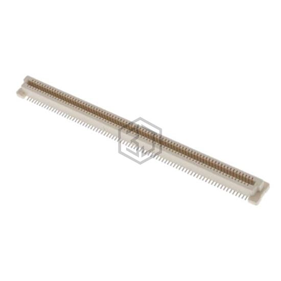 61082-161400LF - Amphenol ICC (FCI) - Rectangular Connectors - Arrays, Edge Type, Mezzanine (Board to Board)