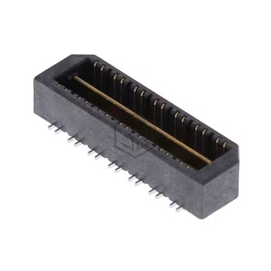 QTE-014-01-F-D-DP - Samtec Inc. - Rectangular Connectors - Arrays, Edge Type, Mezzanine (Board to Board)