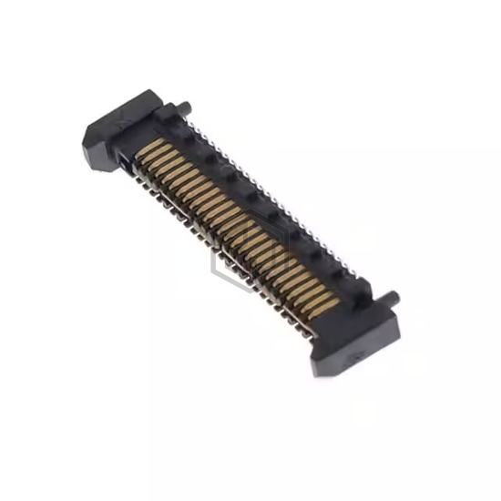 QRM8-026-02.0-L-D-A-GP-K-TR - Samtec Inc. - Rectangular Connectors - Arrays, Edge Type, Mezzanine (Board to Board)