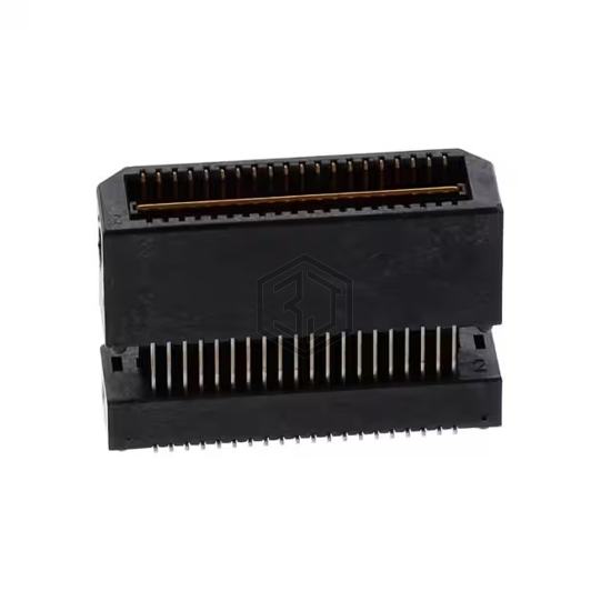 QTE-020-09-F-D-A-K-TR - Samtec Inc. - Rectangular Connectors - Arrays, Edge Type, Mezzanine (Board to Board)