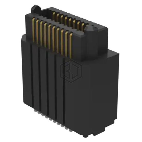 ADM6-10-08.5-L-4-2-A-TR - Samtec Inc. - Rectangular Connectors - Arrays, Edge Type, Mezzanine (Board to Board)