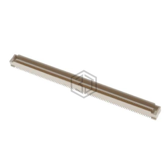 61083-181400LF - Amphenol ICC (FCI) - Rectangular Connectors - Arrays, Edge Type, Mezzanine (Board to Board)