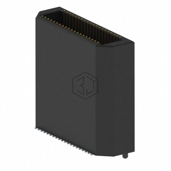 BTE-020-05-F-D-A-K - Samtec Inc. - Rectangular Connectors - Arrays, Edge Type, Mezzanine (Board to Board)